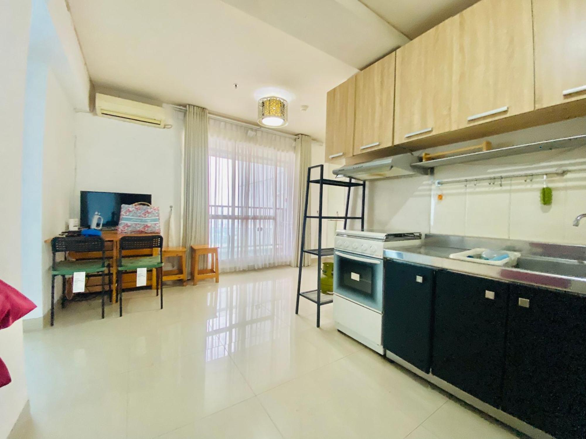 Callia Apartement Golf View Pulo Mas Jakarta Timur Eksteriør bilde